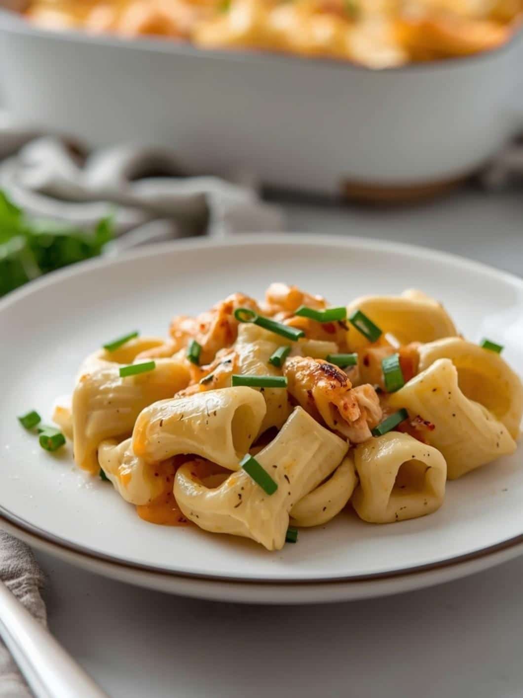 Easy Chicken Alfredo Tortellini Bake Recipe 15 Easy Chicken Alfredo Tortellini Bake Recipe