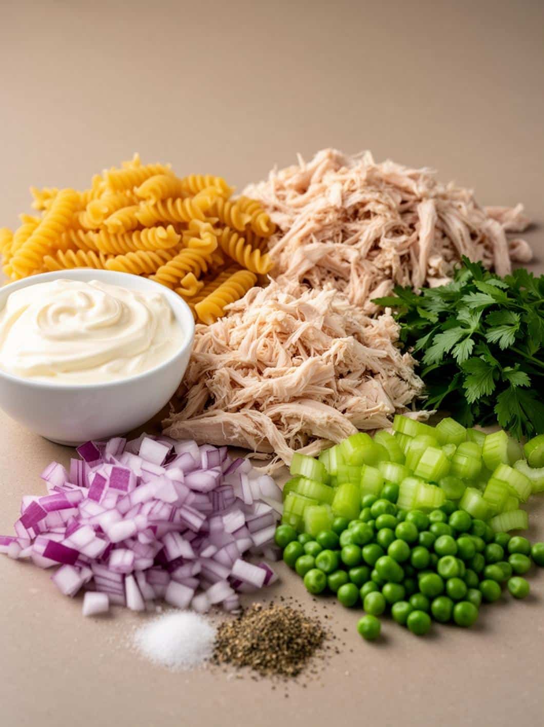 Easy Chicken Ranch Pasta Salad Recipe - Perfect for Summer Dinners & Work Lunches