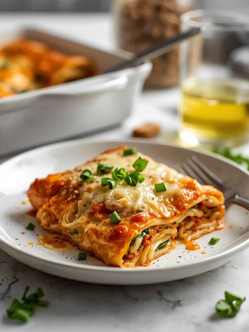 Easy Chicken & Spinach Lasagna Roll-Ups: A Family Favorite Dinner Idea!