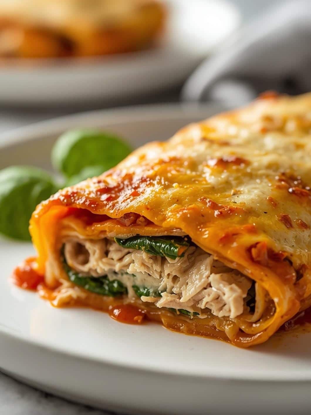 Easy Chicken & Spinach Lasagna Roll-Ups: A Family Favorite Dinner Idea!
