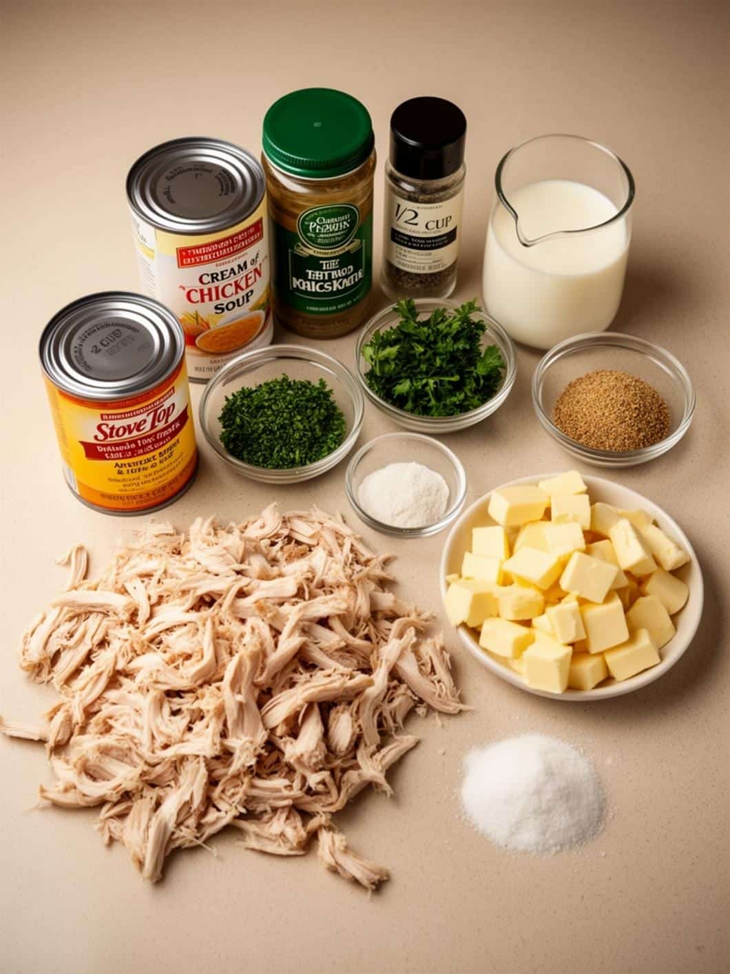 Easy Chicken & Stuffing Bake: Simple Oven Dinner Idea