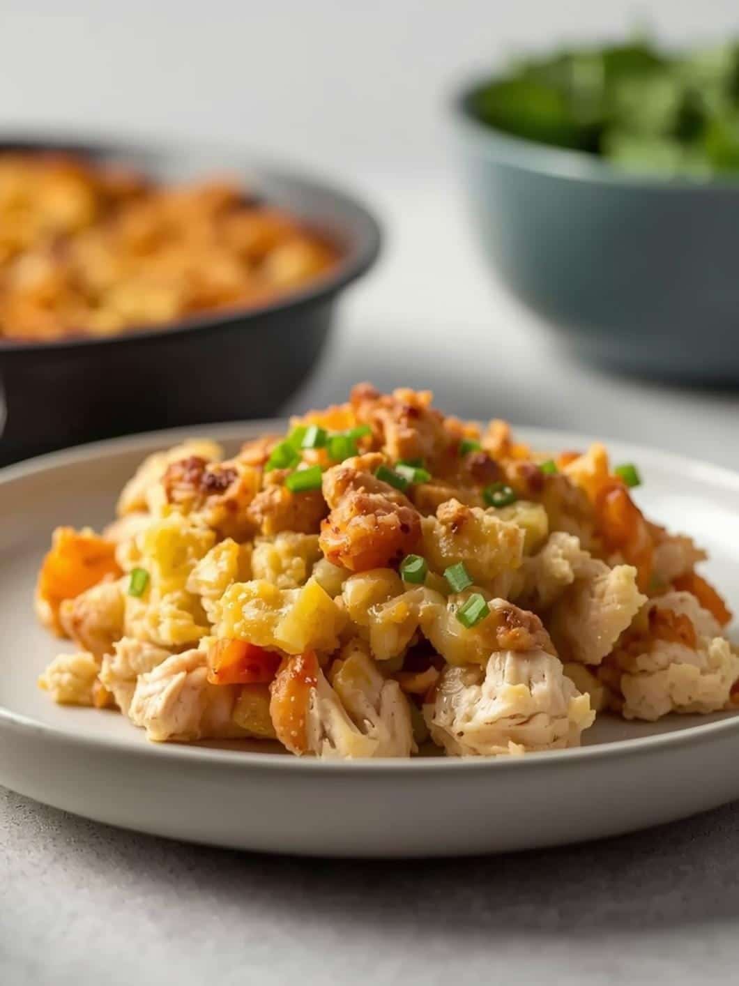 Easy Chicken & Stuffing Bake: Simple Oven Dinner Idea