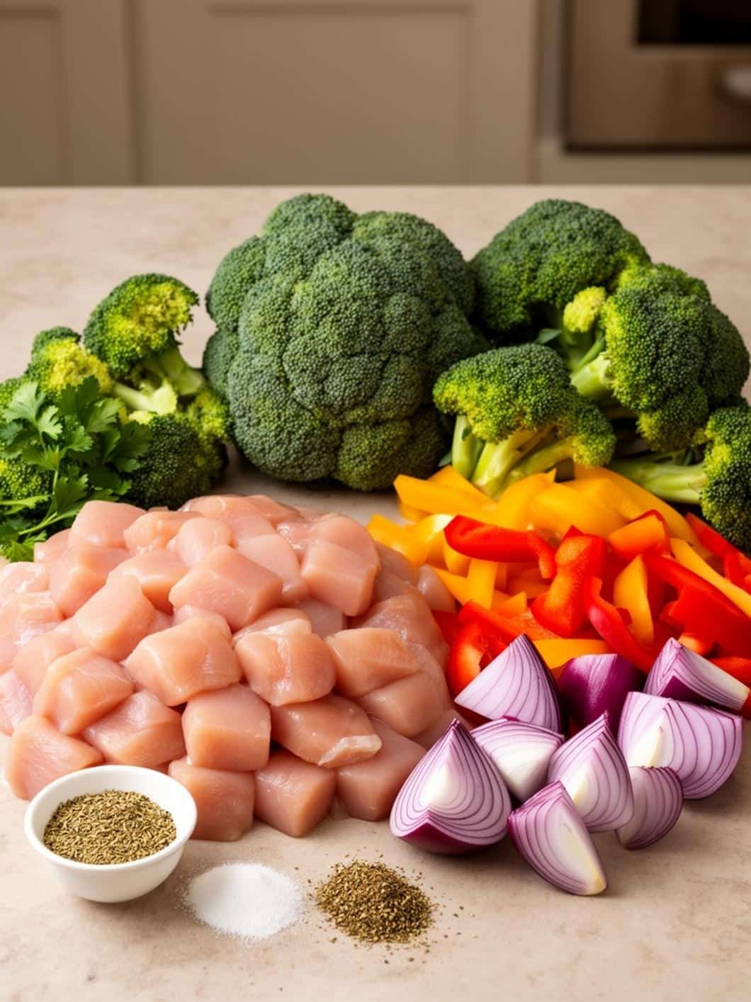 Easy Chicken & Veggie Sheet Pan Dinner for Busy Weeknights