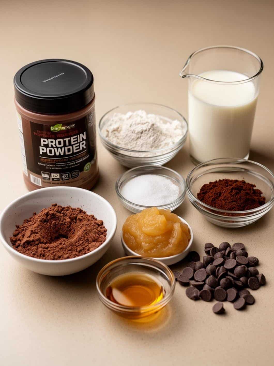 Easy Chocolate Protein Mug Cake Recipe - Healthy & Delicious Single Serving Dessert