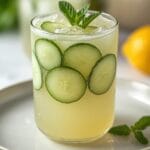 Easy Cucumber Mint Lemonade Recipe for a Refreshing Summer Drink 12 =