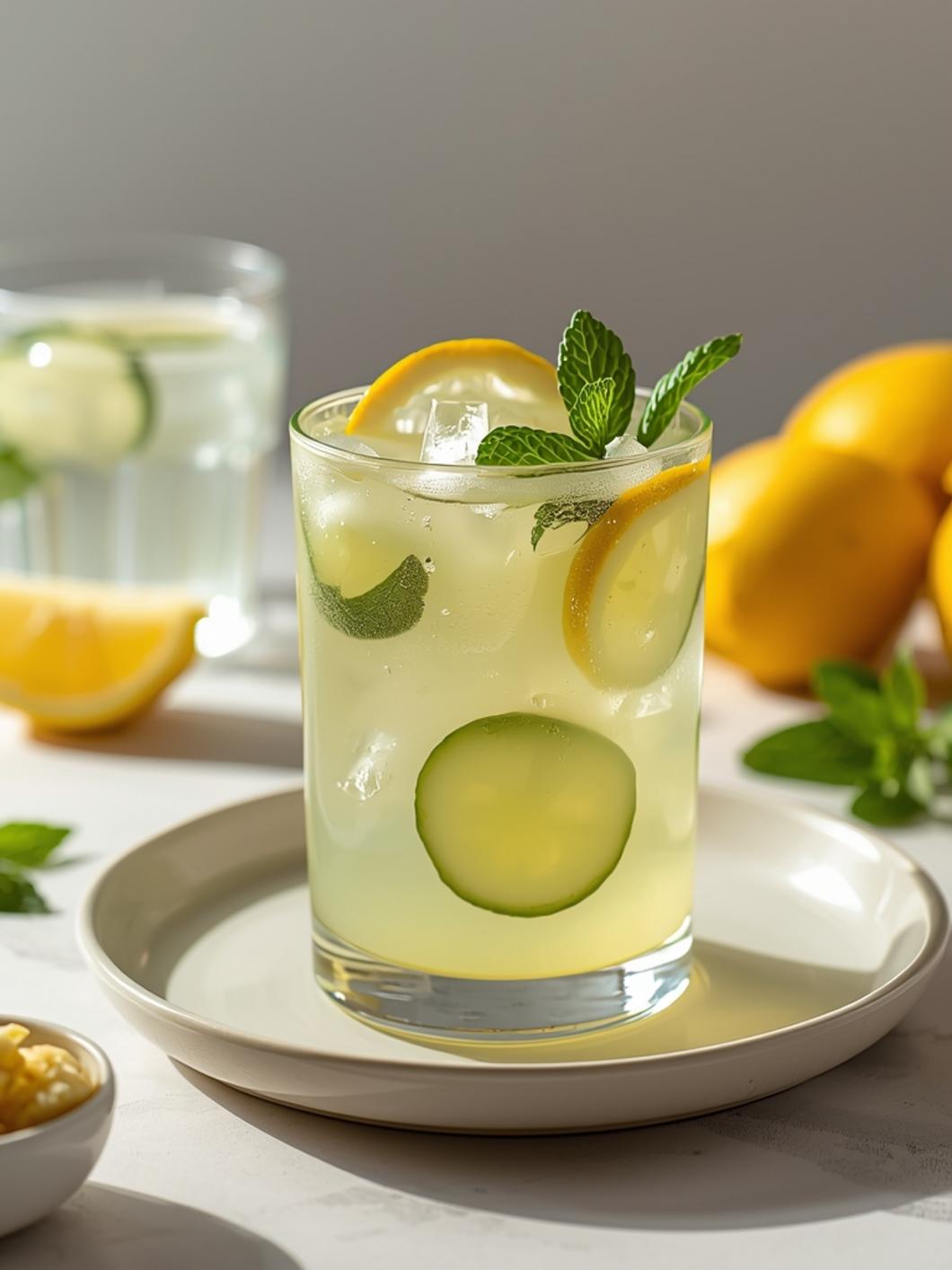 Easy Cucumber Mint Lemonade Recipe for a Refreshing Summer Drink 15 Easy Cucumber Mint Lemonade Recipe for a Refreshing Summer Drink