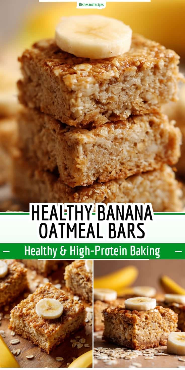 Easy & Healthy Banana Oatmeal Bars: Perfect for Beginner Bakers!