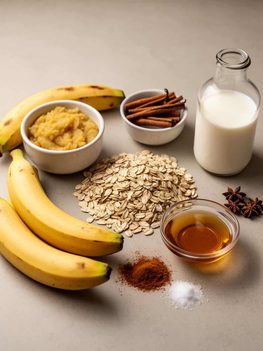 Easy & Healthy Banana Oatmeal Bars: Perfect for Beginner Bakers!