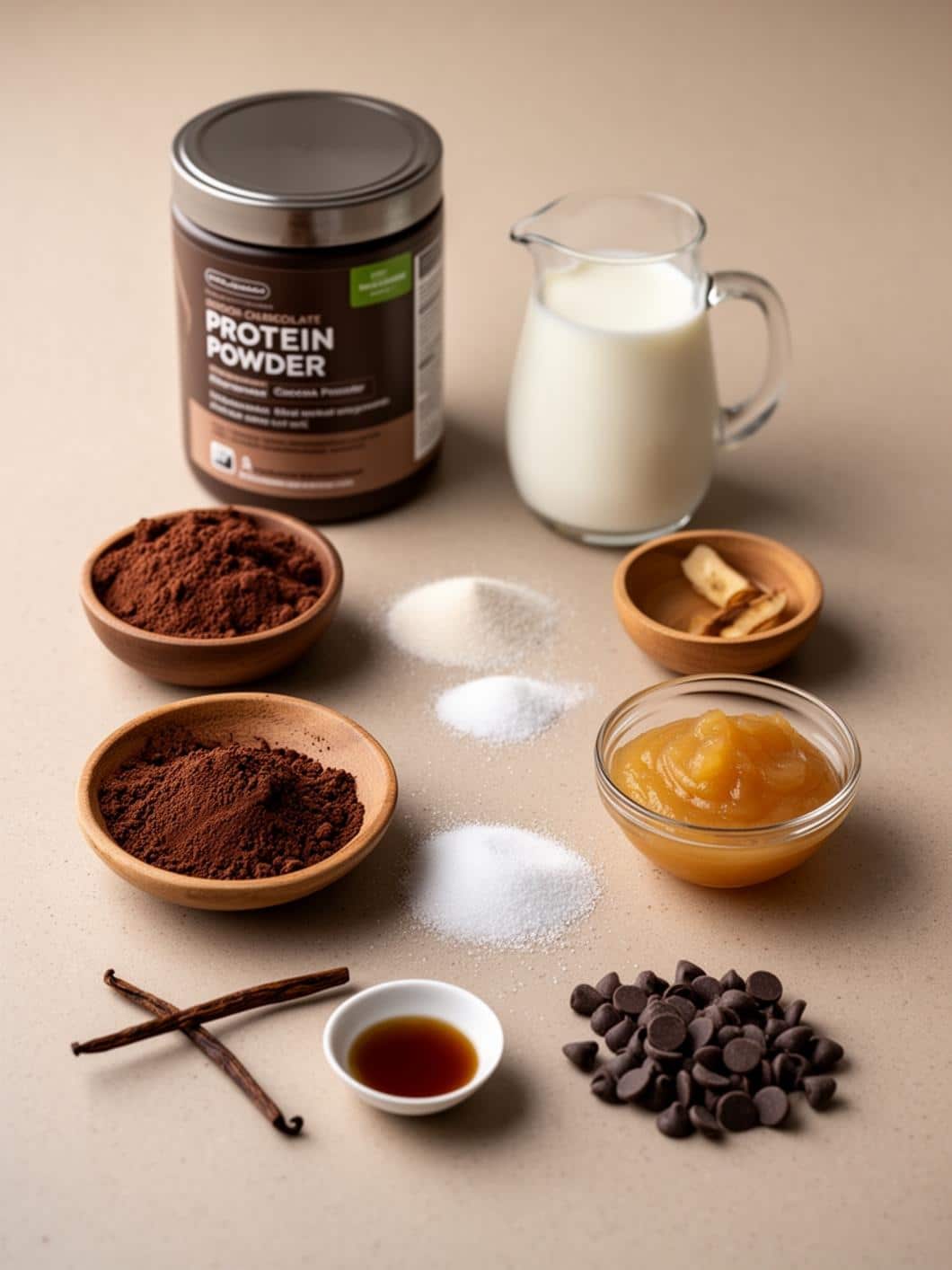 Easy High-Protein Chocolate Mug Cake Recipe