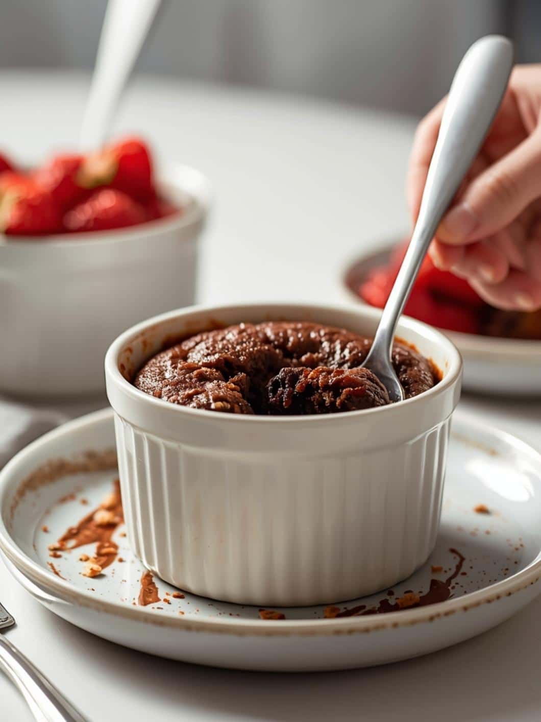 Easy High-Protein Chocolate Mug Cake Recipe