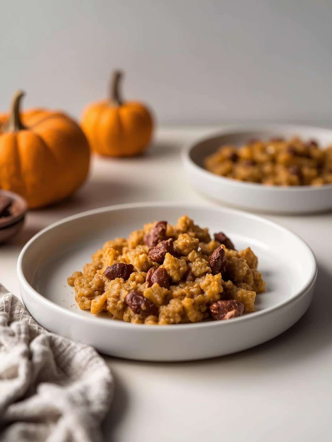 Easy High-Protein Pumpkin Oatmeal Recipe - Vegan & Gluten-Free Breakfast Idea