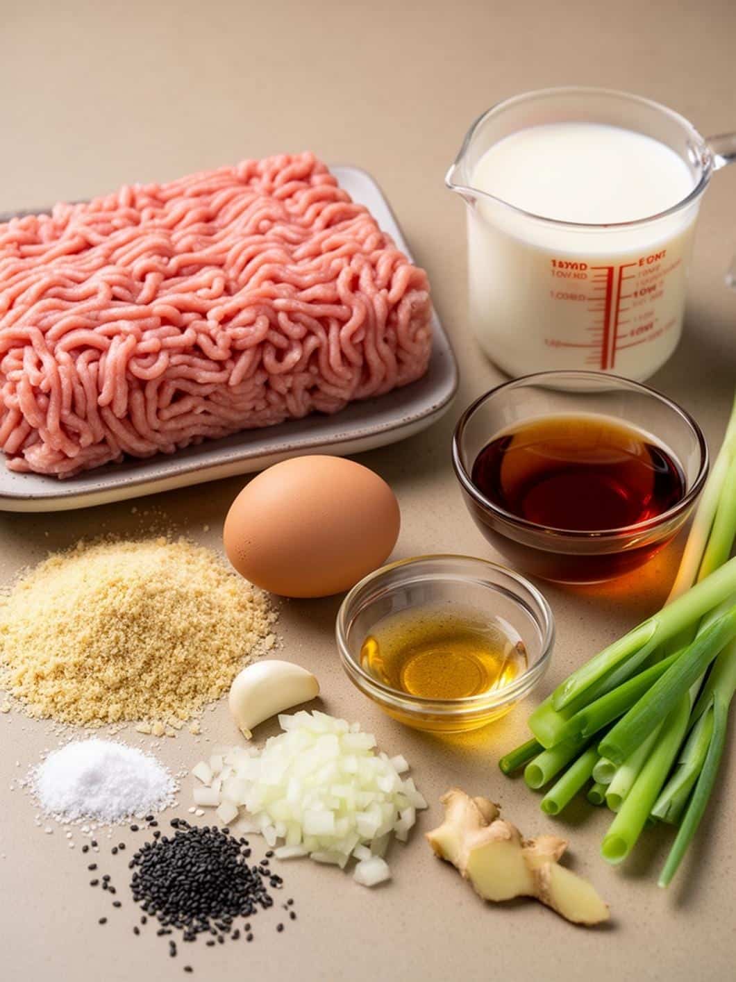 Easy Honey Garlic Chicken Meatballs Recipe