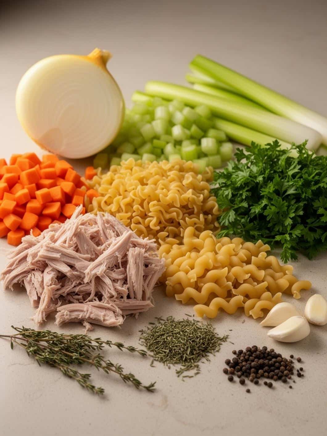 Easy Leftover Turkey Noodle Soup Recipe for a Cozy Meal