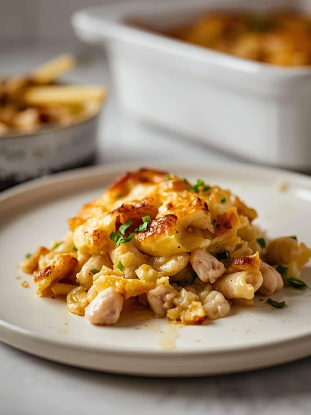 Easy Leftover Turkey Pot Pie Casserole Recipe