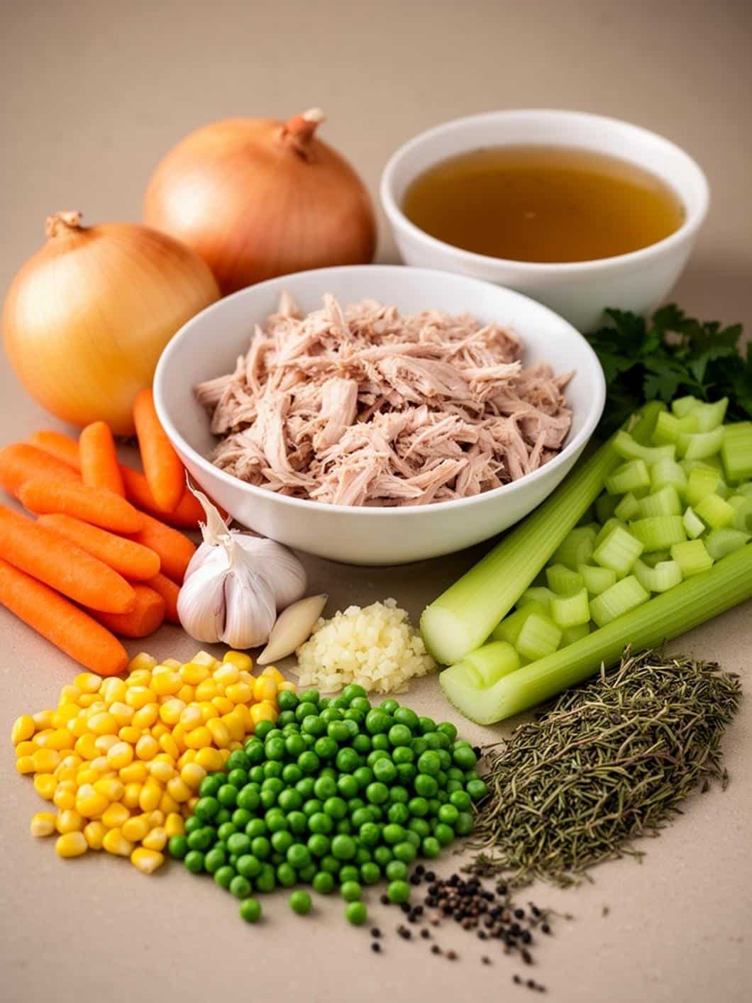 Easy Leftover Turkey Vegetable Soup Recipe