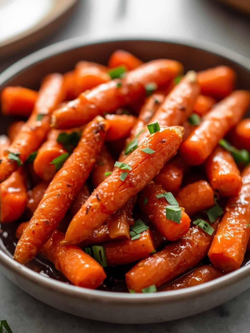 Easy Maple Glazed Carrots Recipe