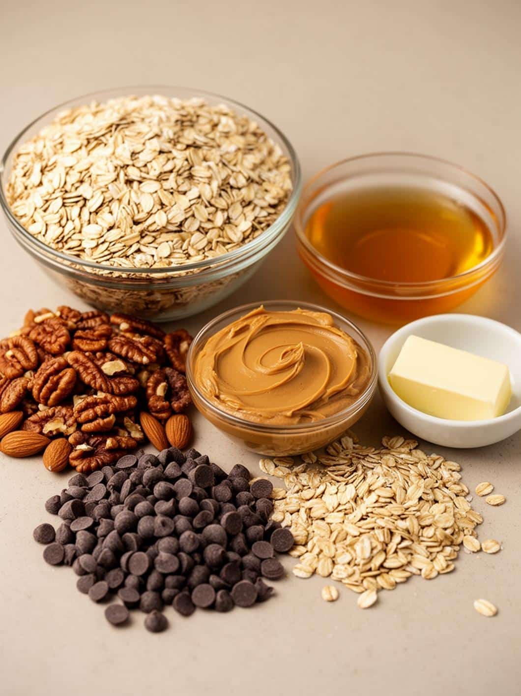 Easy No-Bake Chocolate Chip Granola Bars - Homemade & Kid-Friendly!