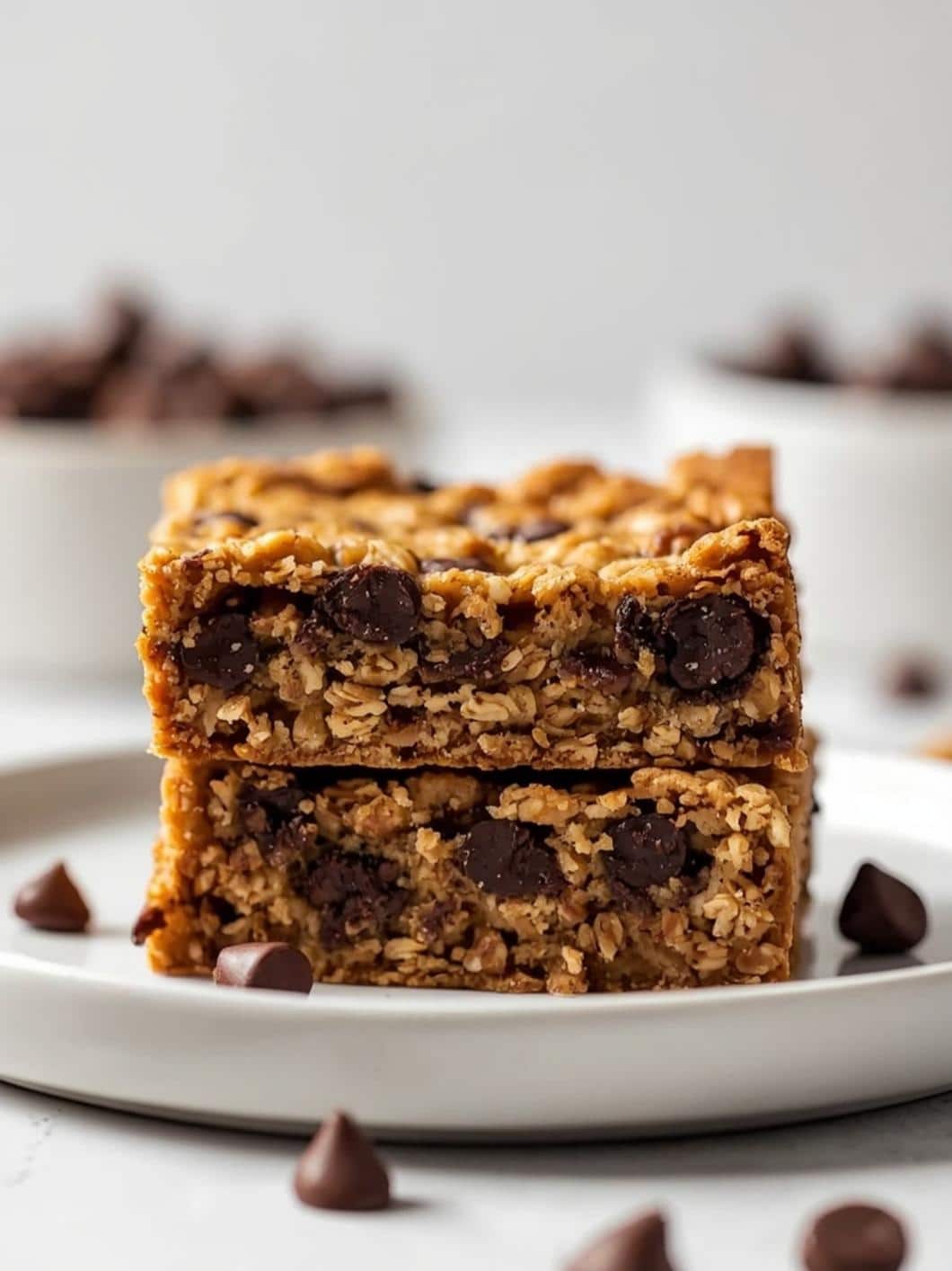 Easy No-Bake Chocolate Chip Granola Bars - Homemade & Kid-Friendly!