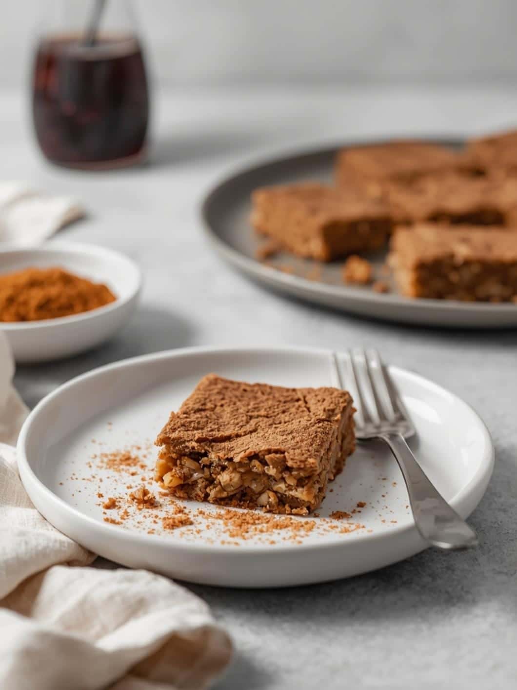 Easy No-Bake Protein Bars (No Weird Ingredients!)