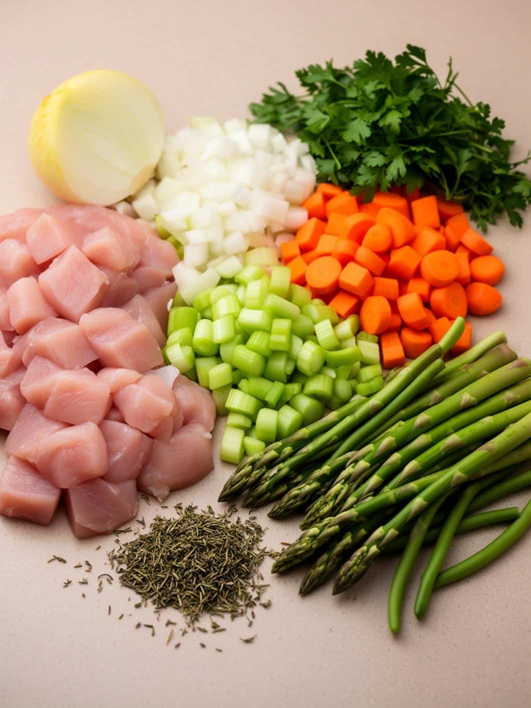Easy Spring Chicken Vegetable Soup Recipe