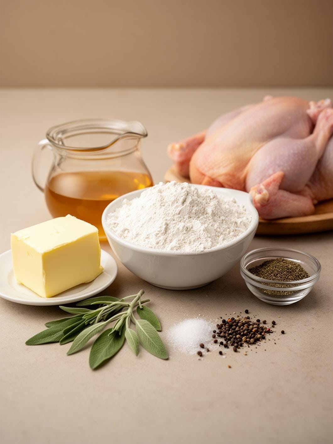 Easy Turkey Gravy (No Drippings!) - Perfect for Thanksgiving Dinner