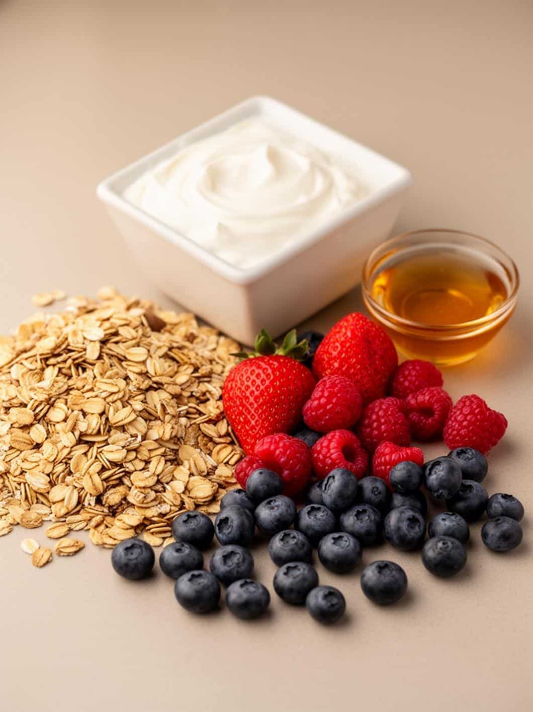 Easy Yogurt & Berry Parfaits for Healthy Lunchboxes & Snacks