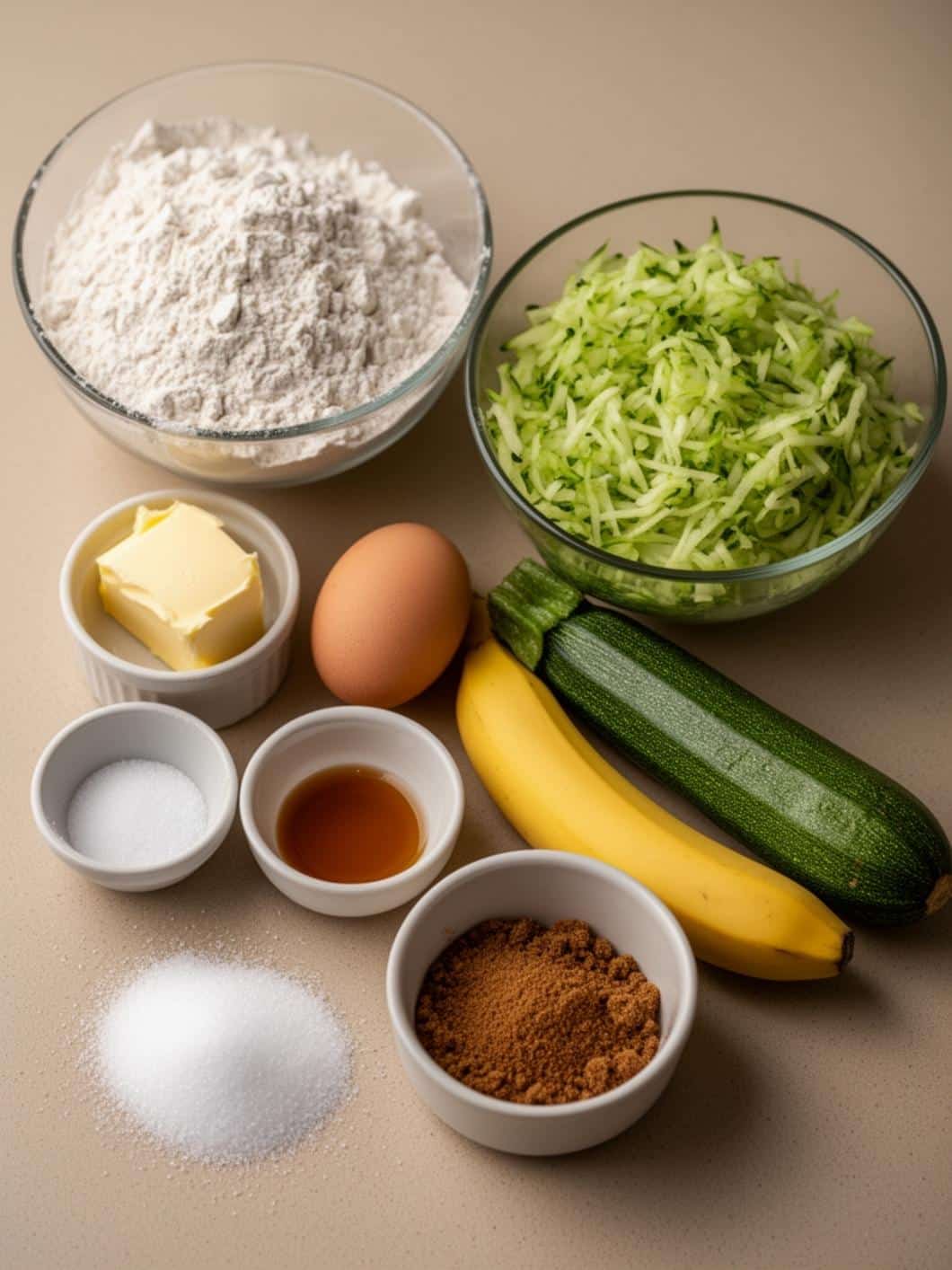 Easy Zucchini Banana Bread Recipe: Healthy & Delicious Snack