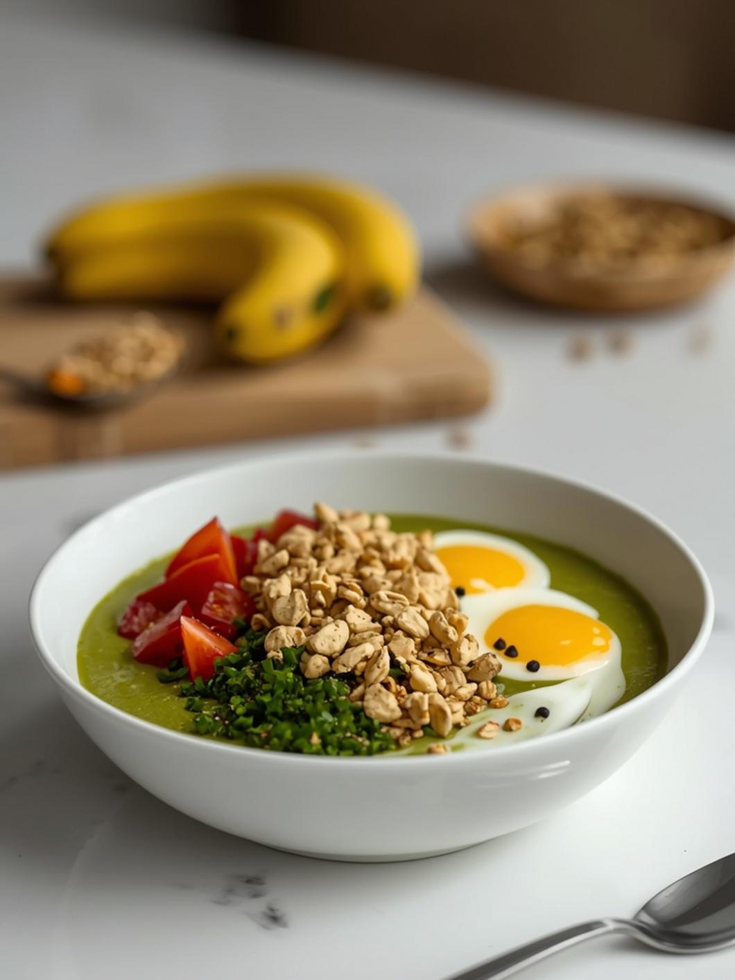 Energizing Green Smoothie Bowl Recipe for a Healthy Start