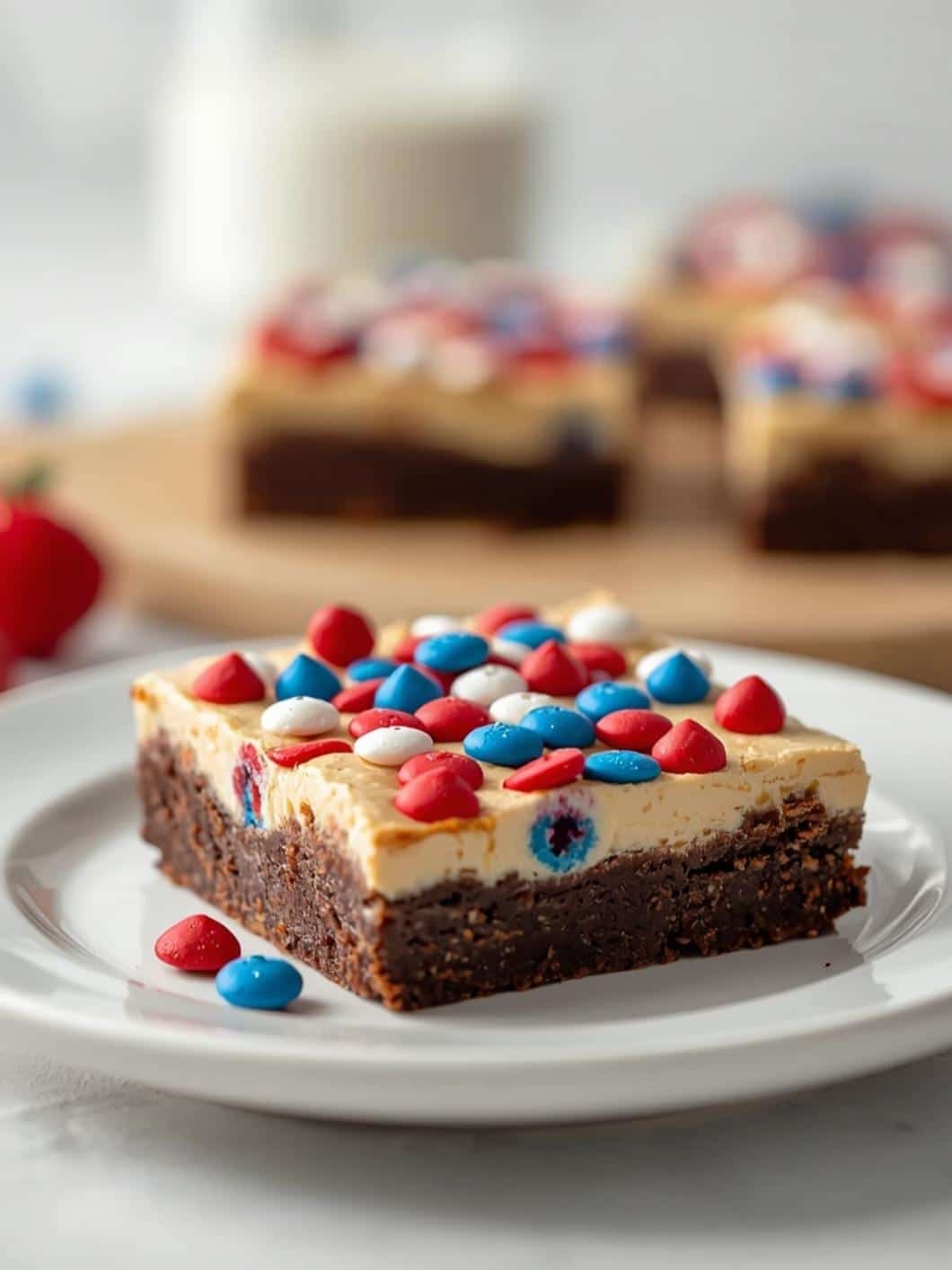 Firecracker 4th of July Brownies: Festive Patriotic Dessert Bars 15 Firecracker 4th of July Brownies: Festive Patriotic Dessert Bars