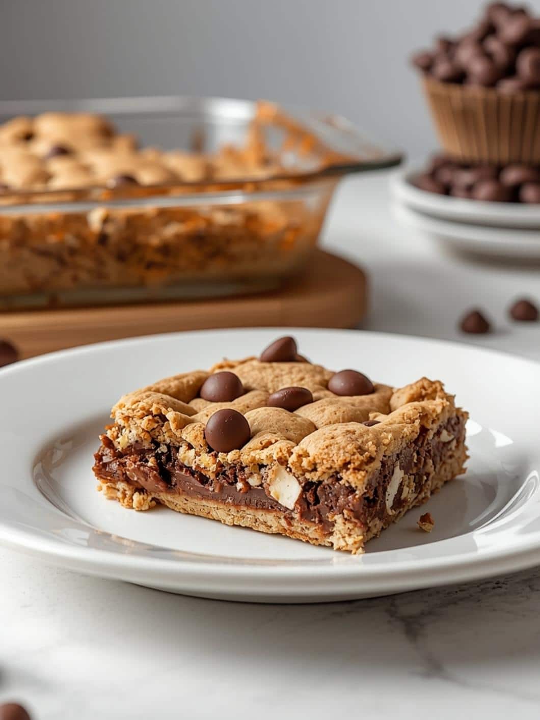 Flourless Monster Cookie Bars: Easy & Delicious No-Bake Treat!