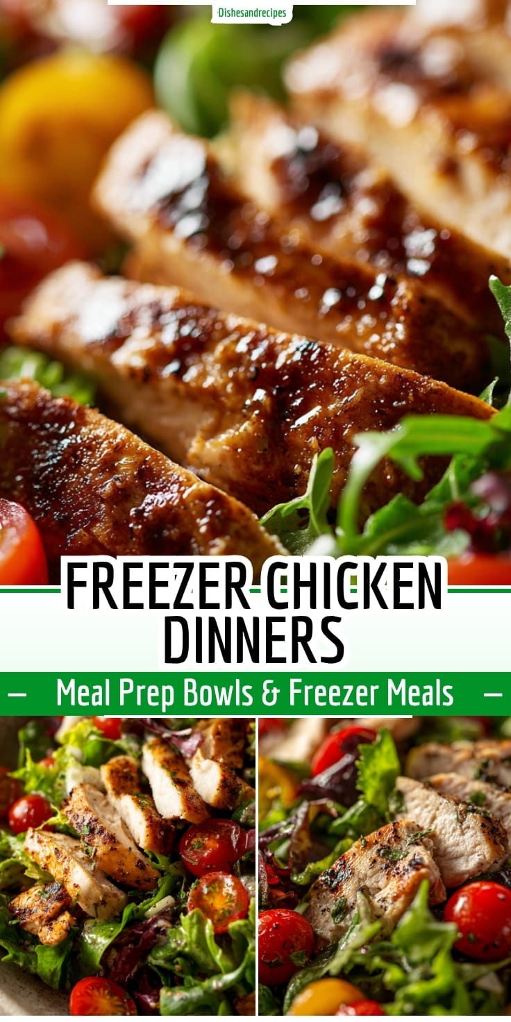 Easy Freezer Chicken Dinners: Quick Protein for Salads & Meal Prep 14 Easy Freezer Chicken Dinners: Quick Protein for Salads & Meal Prep