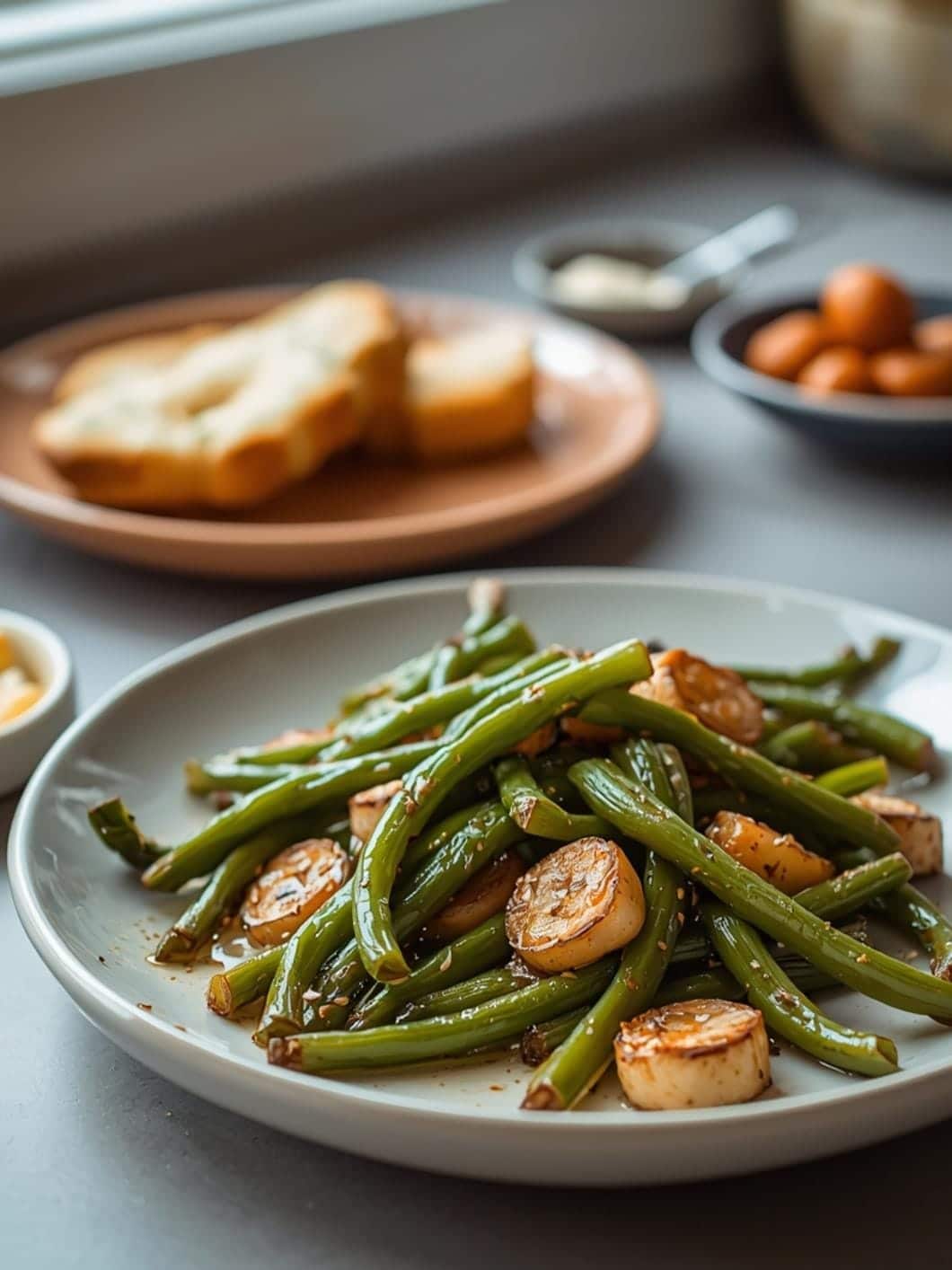 Garlic Butter Green Beans Recipe