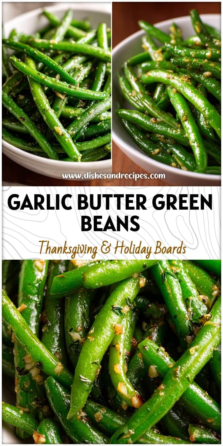 Garlic Butter Green Beans Recipe