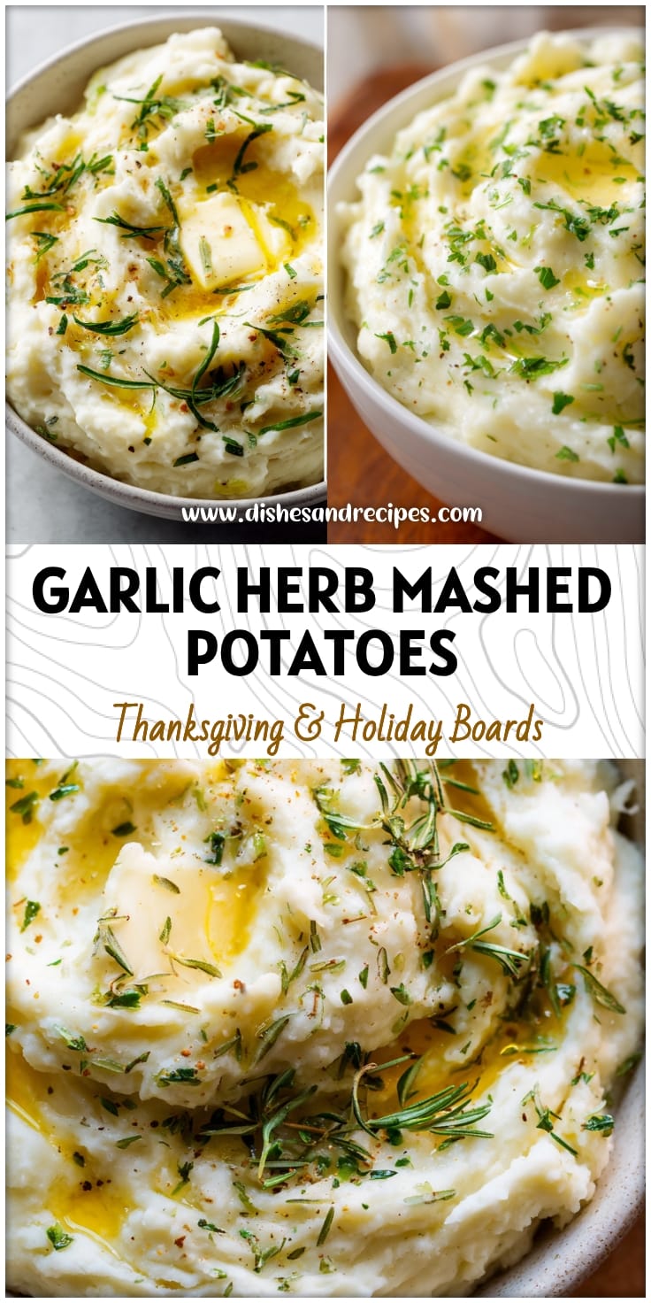 Garlic Herb Mashed Potatoes: The Best Thanksgiving Side Dish