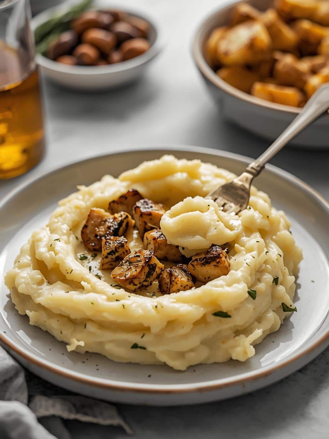 Garlic Herb Mashed Potatoes: The Best Thanksgiving Side Dish