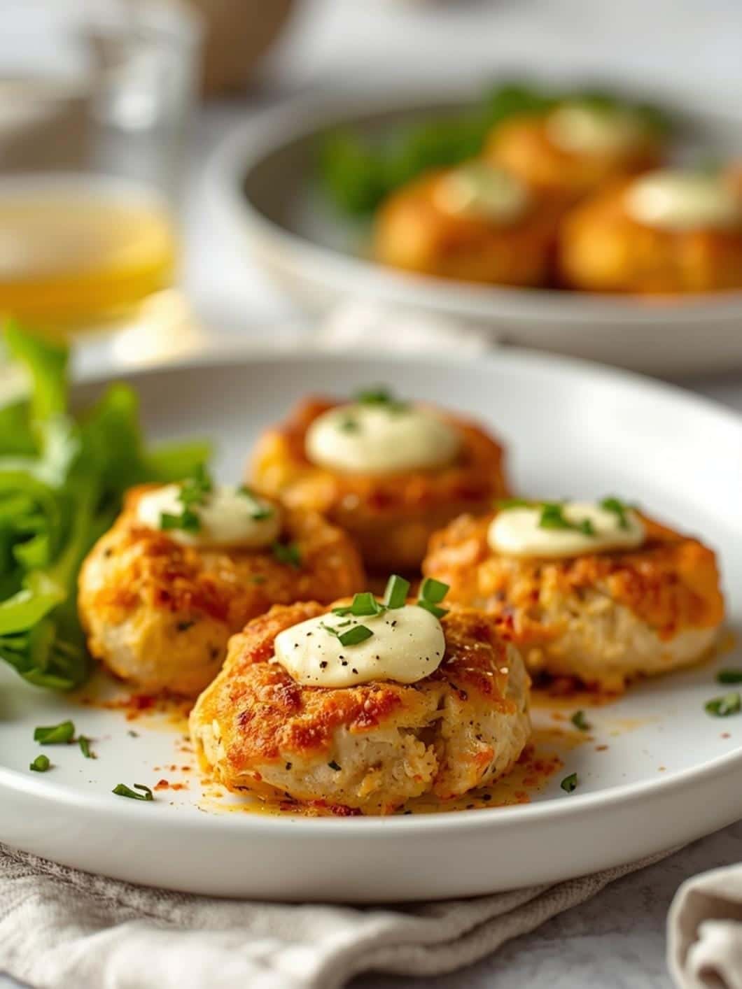 Garlic Parmesan Chicken Bites in Air Fryer – Easy & Healthy Recipe