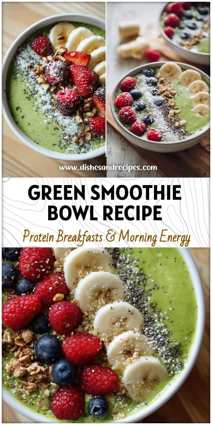 Energizing Green Smoothie Bowl Recipe for a Healthy Start
