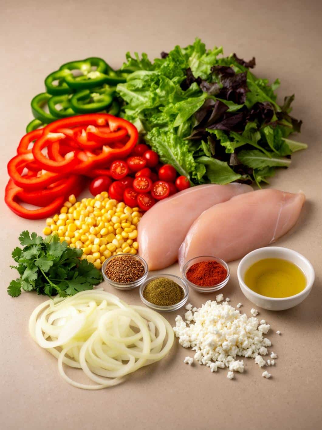 Grilled Chicken Fajita Salad: Healthy & Flavorful Main Meal 13 Grilled Chicken Fajita Salad: Healthy & Flavorful Main Meal