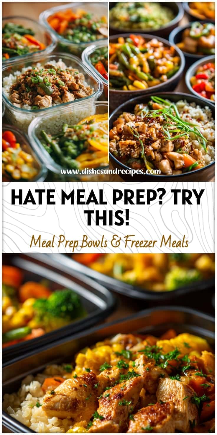 Quick & Easy Meal Prep Bowls for Busy People