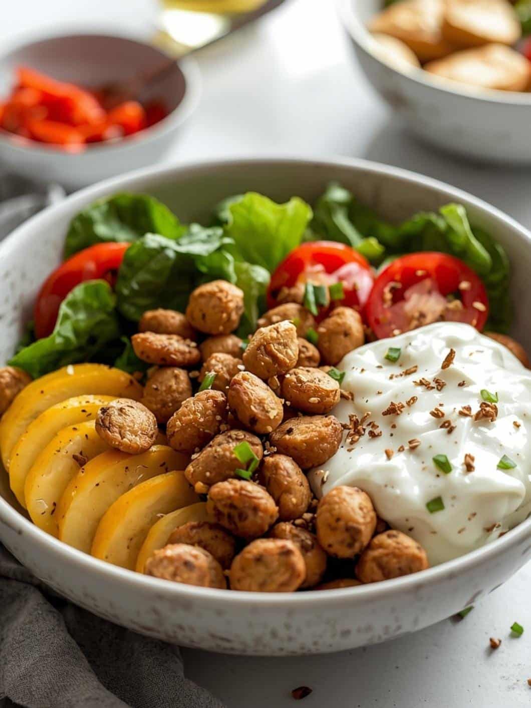 Healthy Baking for Busy Weekends: Easy High Protein Salads