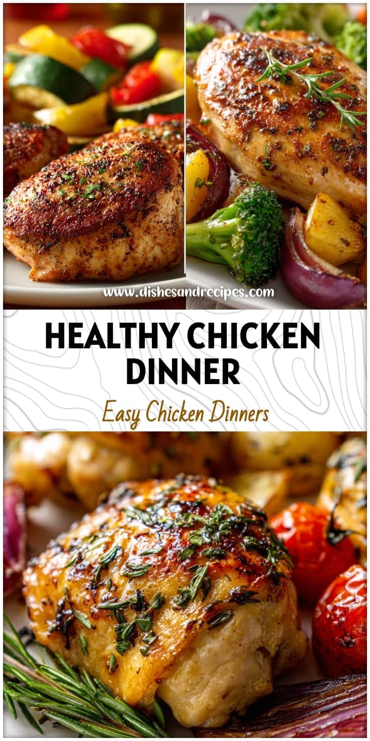Healthy Chicken Dinner That Tastes Amazing