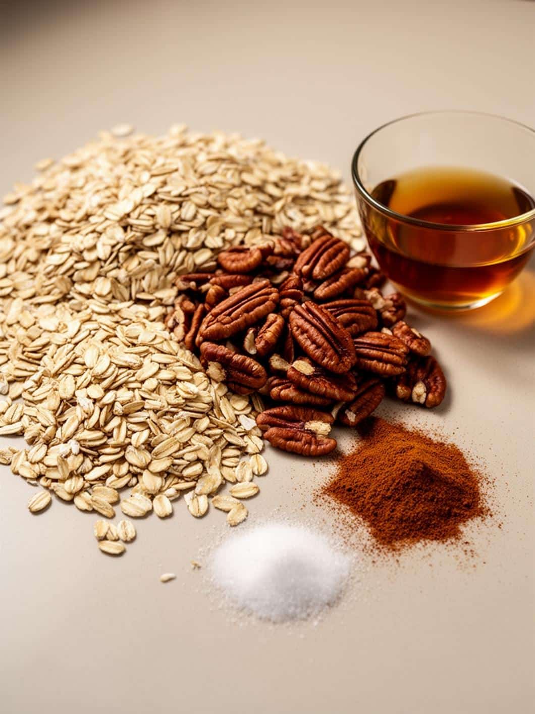 Healthy Maple Pecan Granola Recipe