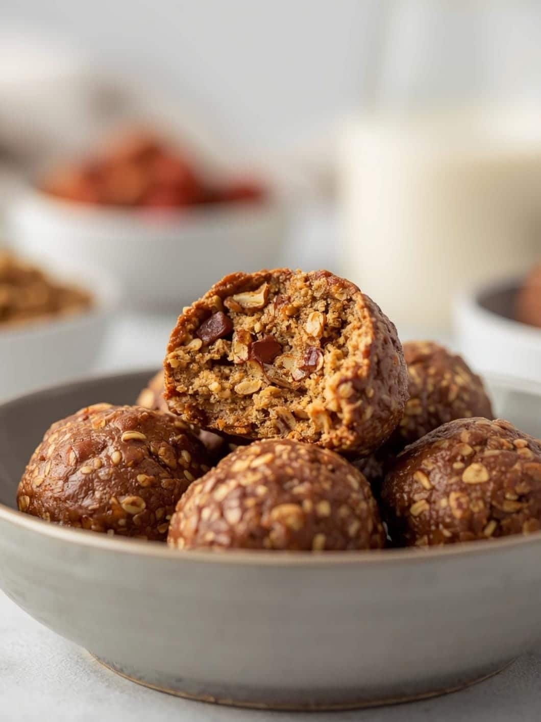Healthy No-Bake Energy Balls: Easy Fiber-Rich Snack That Freezes Well