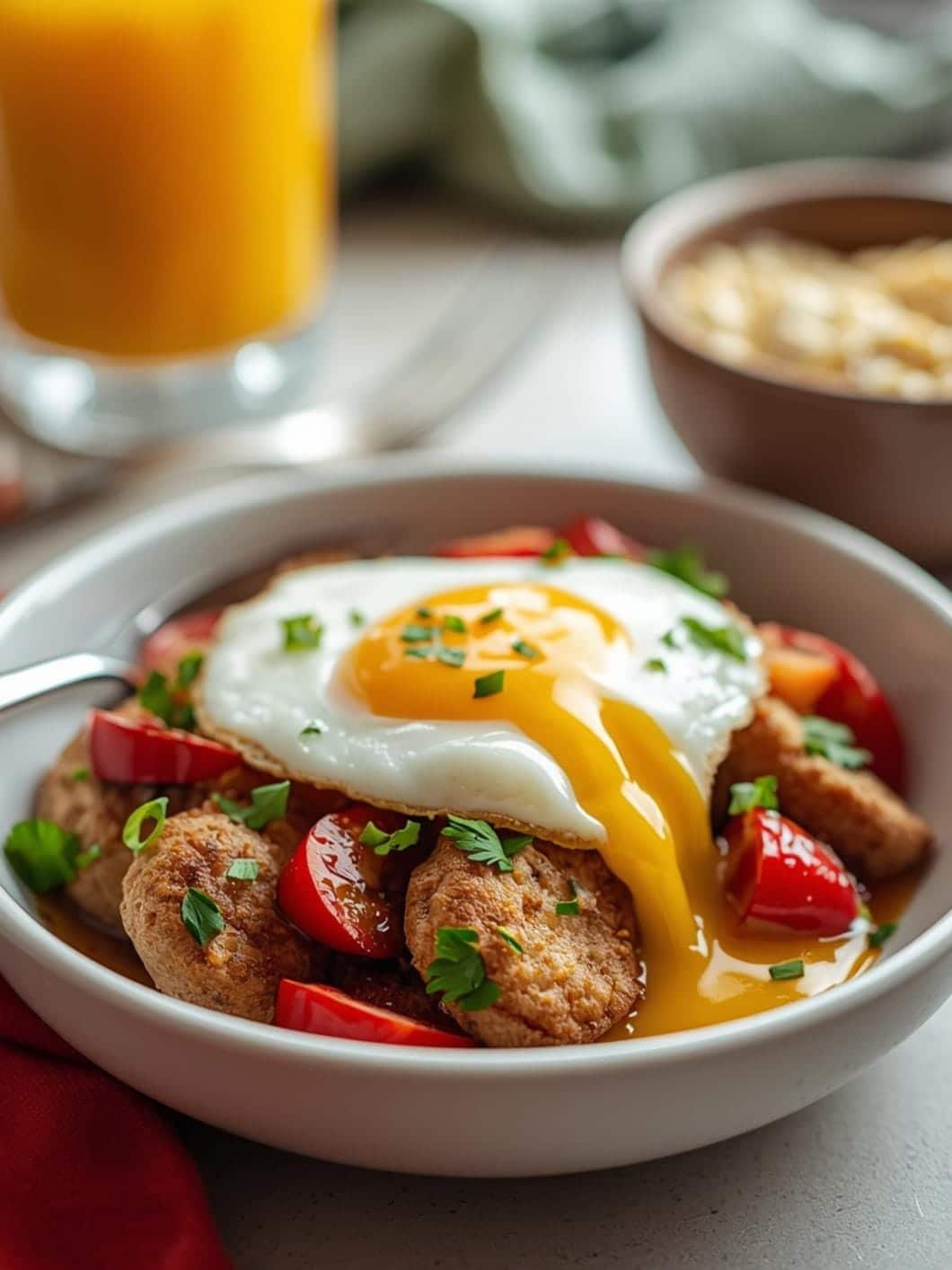 Healthy Protein Breakfast That Keeps You Full Until Lunch