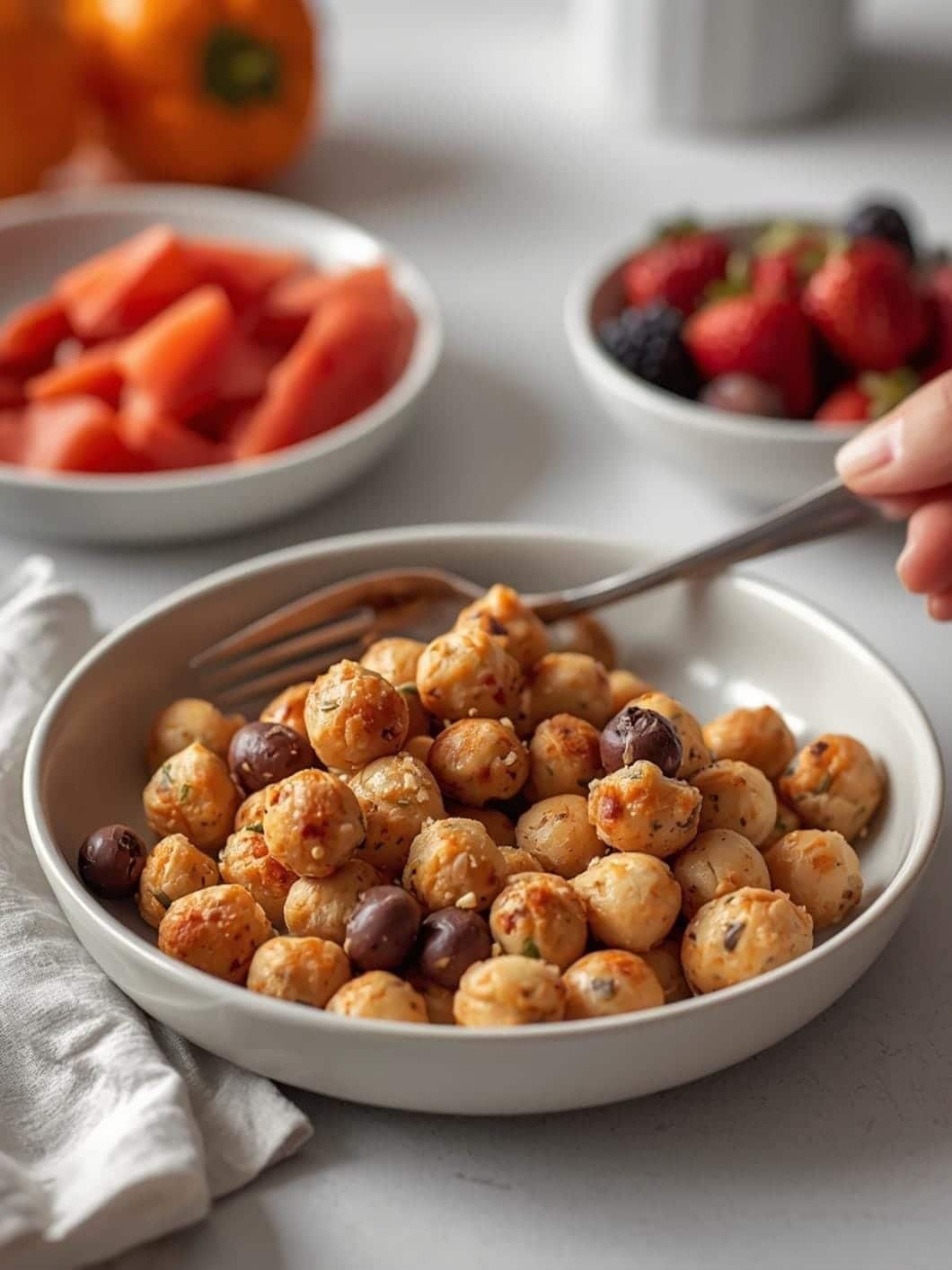 Healthy Protein Breakfasts & Easy On-the-Go Snacks