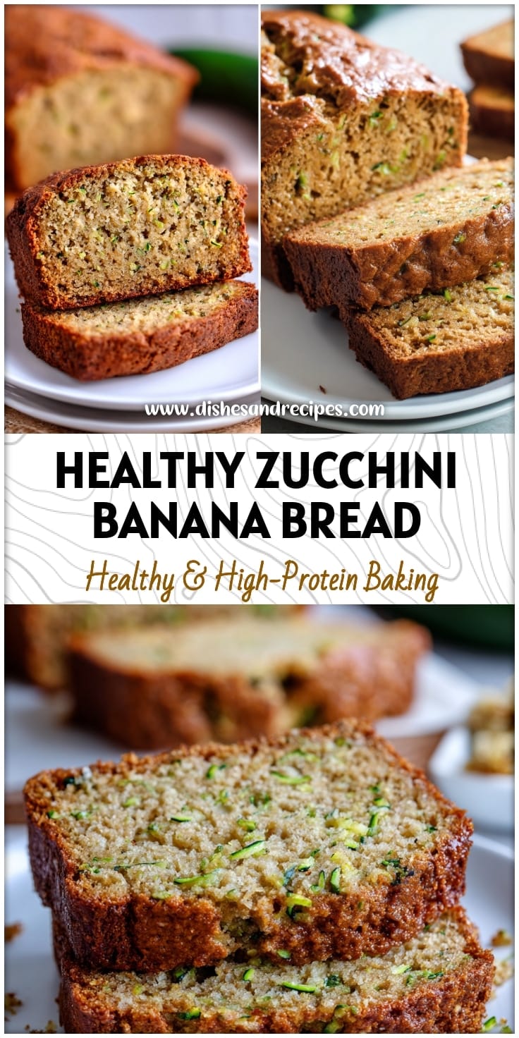 Easy Zucchini Banana Bread Recipe: Healthy & Delicious Snack