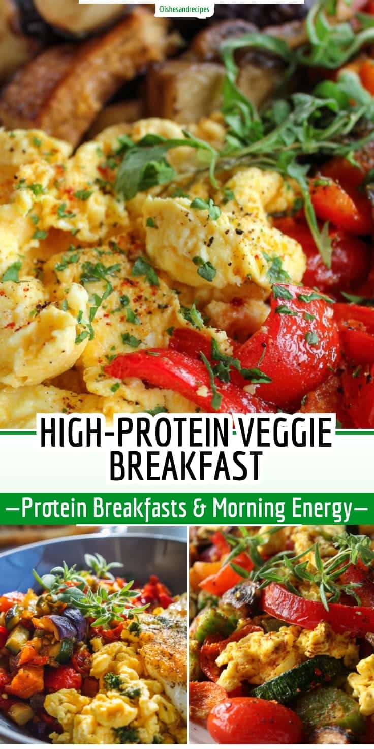 High-Protein Veggie Breakfast: Comfort Food for a Healthy Start 14 High-Protein Veggie Breakfast: Comfort Food for a Healthy Start