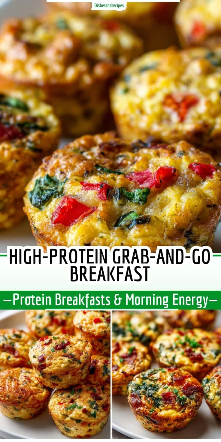 High-Protein Grab-and-Go Breakfast: Healthy & Easy Morning Meals