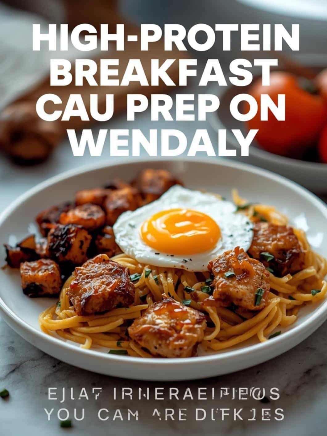 High-Protein Breakfast You Can Prep on Sunday