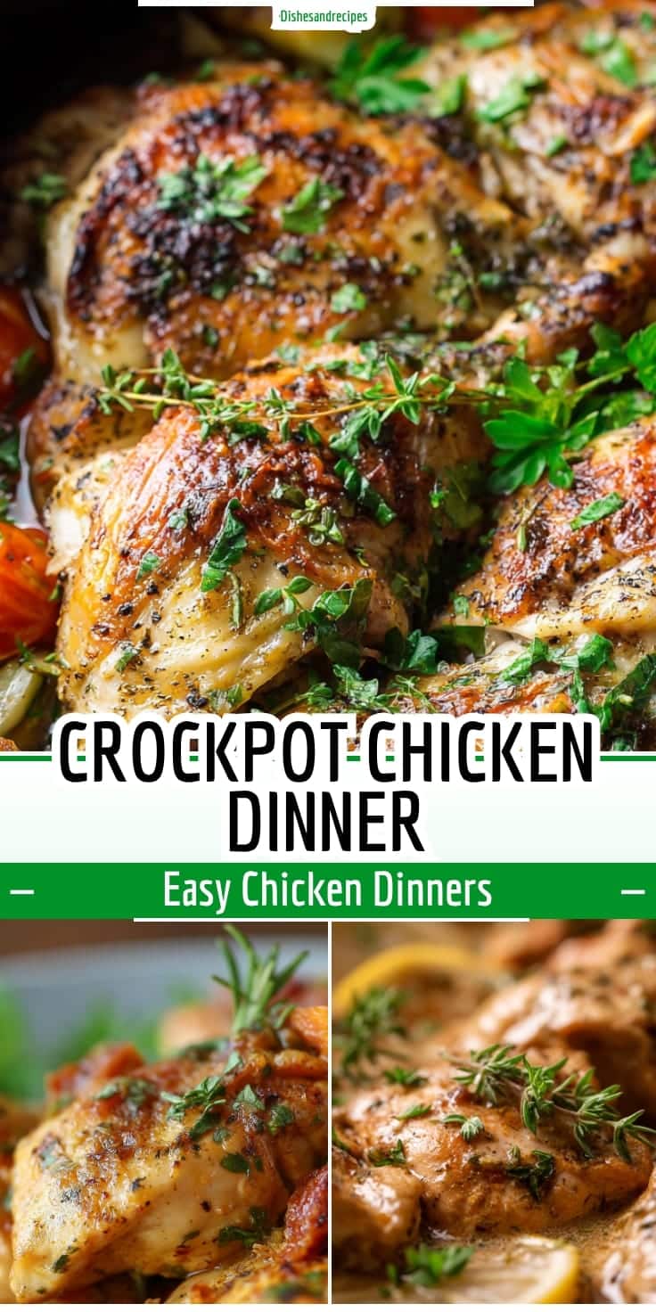 High-Protein Chicken Dinner: Easy Crockpot Recipe for Busy Weeknights 14 High-Protein Chicken Dinner: Easy Crockpot Recipe for Busy Weeknights
